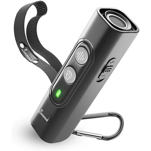 No-Shock Ultrasonic anti Barking Device Pet-Friendly and USB Rechargeable