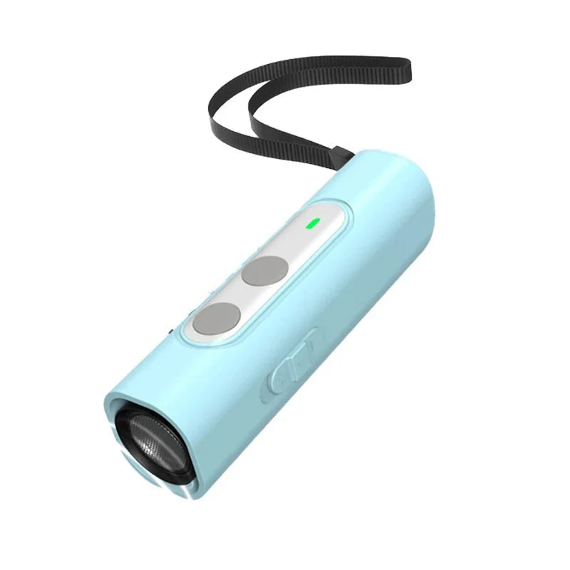 No-Shock Ultrasonic anti Barking Device Pet-Friendly and USB Rechargeable