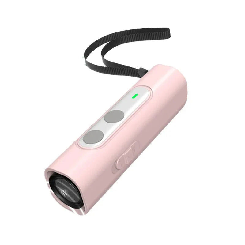 No-Shock Ultrasonic anti Barking Device Pet-Friendly and USB Rechargeable